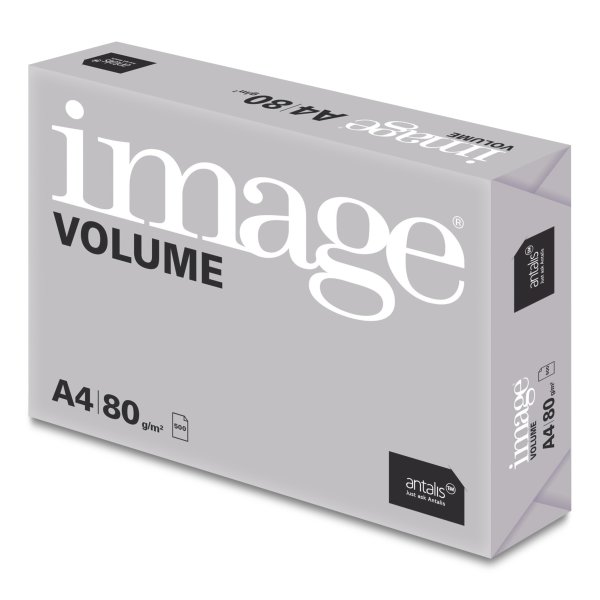 Kopierpapier Image Volume A4 80g, hochweiss 1/4 Palette 25'000 Blatt Box 5 x 500 Bl./Bg.