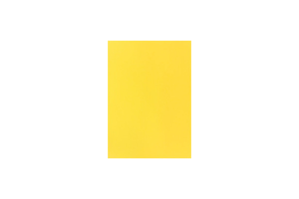 I AM CREA Tonpapier A4 29030083 120g, sonnegelb