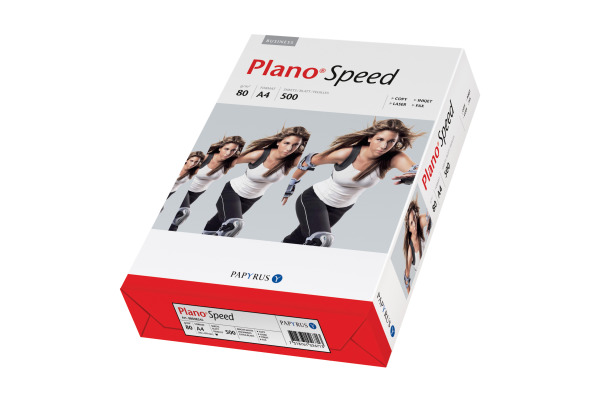 PLANO SPEED Kopierpapier A4 88113572 weiss, 80g SB 500 Blatt