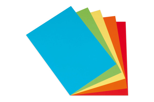 ELCO Universalpapier Color A4 74616.00 80g, 5-farbig 5x40 Blatt