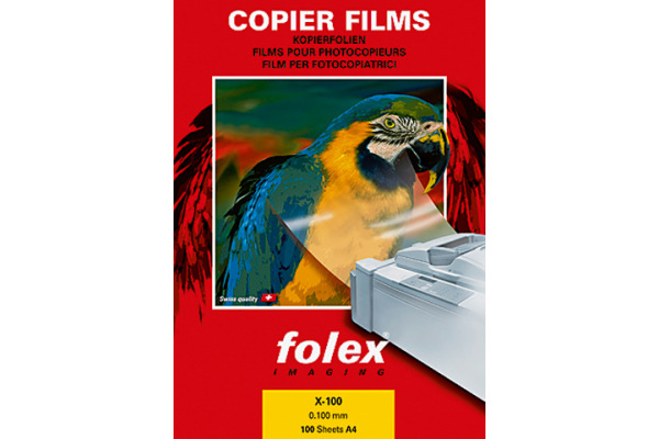 FOLEX Universal-Folie A4 X-100/A4 100 Blatt