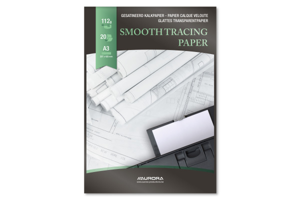 AURORA Transparentpapier A3 CA121 110g 20 Blatt