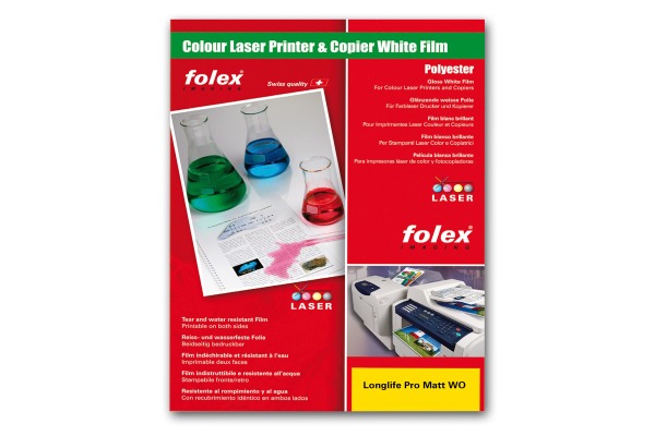 FOLEX Longlife ProMatt A4 29738190 190my 100 Blatt