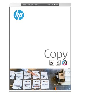 Kopierpapier HP Copy A4 80g, hochweiss 1/4 Palette 25'000 Blatt zu Box 5x500 Bl./Bg.