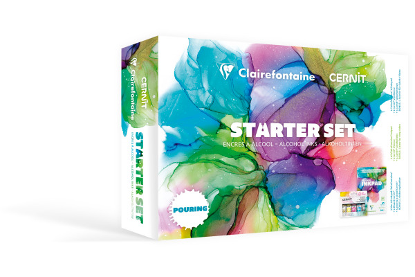 CLAIREFON Alkoholtinte Starter Set A5 976165C 9-teilig