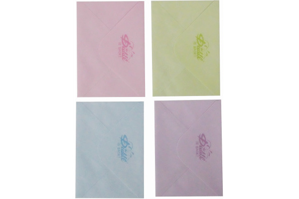 DIDDL Briefpapier Set 12x17.5cm 23493 20-teilig