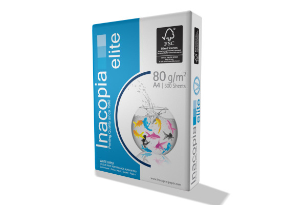 INACOPIA ELITE Kopierpapier A4 88217747 80g, 500 Blatt