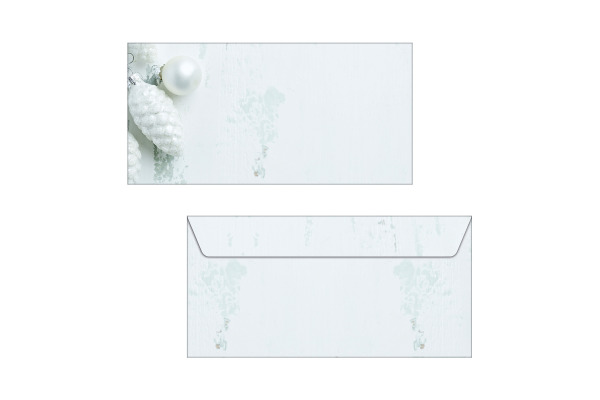 SIGEL Couverts C6/5 DU132 Modern Christmas 50 Stk.