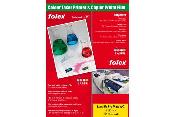 FOLEX Longlife ProMatt A4 29738140 140my 100 Blatt