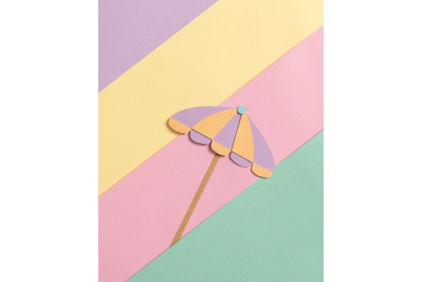 FOLIA Fotokarton A4 614/5095 300g, Pastell 50 Blatt