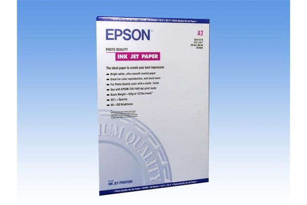 EPSON Photo Paper A2 S041079 InkJet 102g 30 Blatt