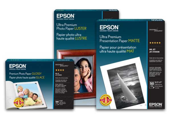 EPSON Singleweight Matte Paper 40m S041853 Stylus Pro 4000 120g 24 Zoll