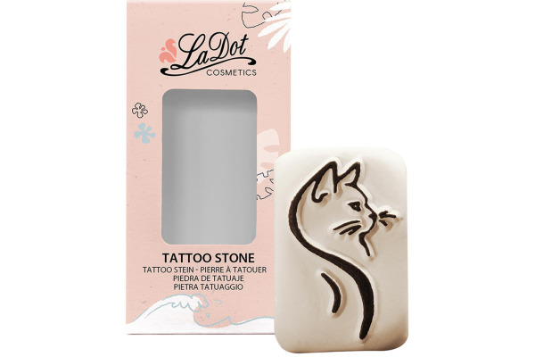 COLOP LaDot Tattoo Stempel 156381 cat paw mittel