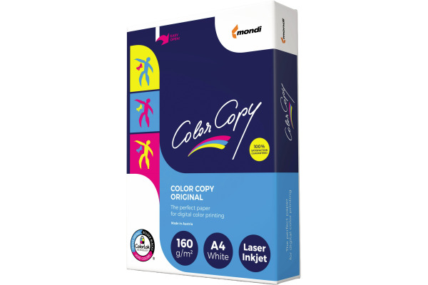 COLORCOPY Kopierpapier A4 88008634 160g, weiss 250 Blatt