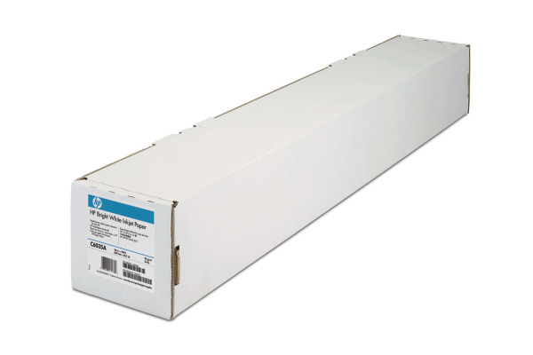 HP Bright White Paper 90g 45,7m Q1445A DesignJet 5000 Rolle/A1