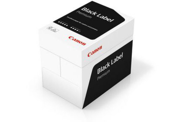 CANON Black Label Premium Paper A4 6251B006 FSC, 80g 500 Blatt