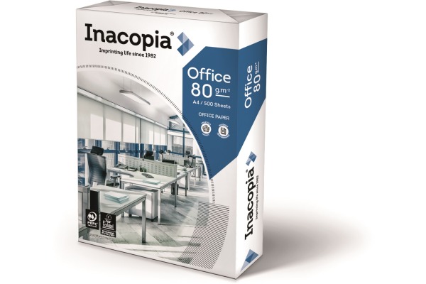 INACOPIA OFFICE Kopierpapier A4 88217713 80g 500 Blatt