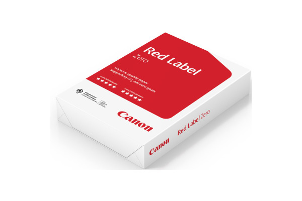 CANON Kopierpapier Red Label zero A3 97006195 80g, weiss 500 Blatt