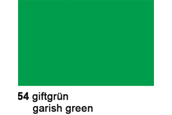 URSUS Seidenpapier 50x70cm 4652254 giftgrün 25 Bogen