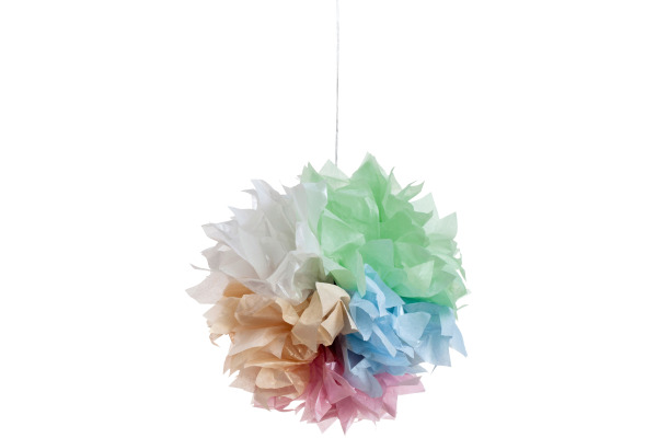 FOLIA Blumenseide 50x70 cm 91098 Irisierend 5 Bogen