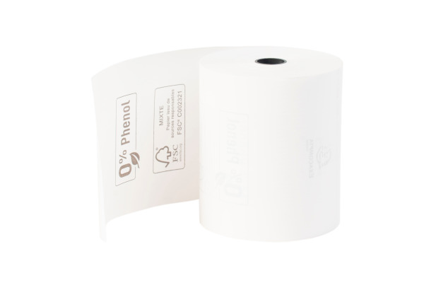 EXACOMPTA Rolle Thermo Papier 5 Stk. 43828E 80x70mmx72m für Kasse