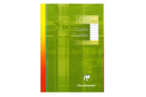 CLAIREFON Schreibpapier A4 5756 liniert 50 Blatt