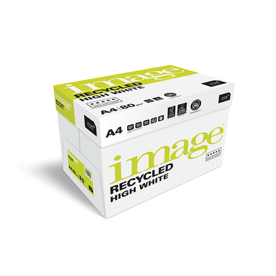 Image Recycled High White Blue Angel 80g, hochweiss 2'500 Blatt Box 5x500 Bl./Bg.