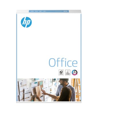Kopierpapier HP Office A4 80g, hochweiss 1/2 Palette 50'000 Blatt zu Box 5x500 Bl./Bg.