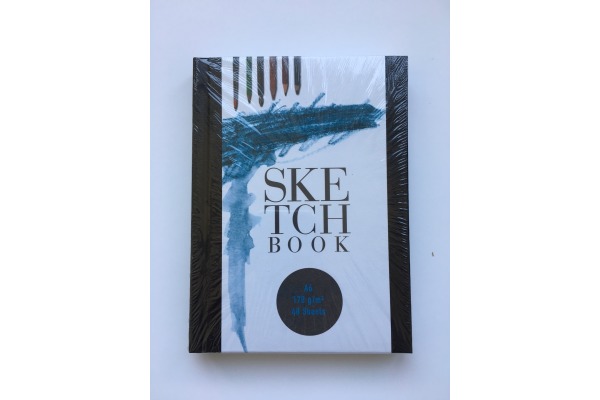 BAM4U.CH Skizzenbuch A6 6677A6 170g, perforiert 48 Blatt