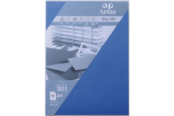ARTOZ Bogen 1001 A4 107796144 100g, royal 5 Blatt