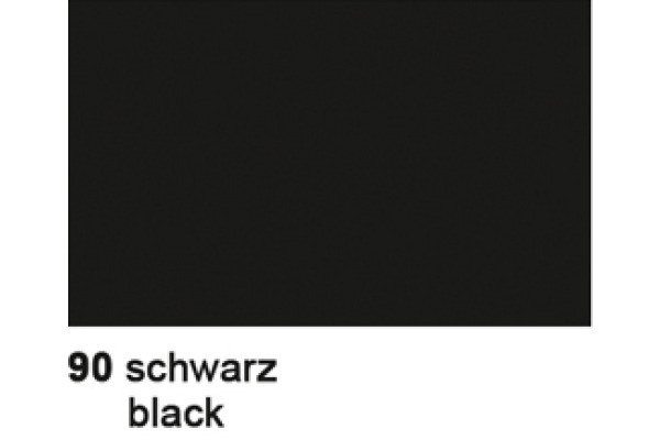 URSUS Seidenpapier 50x70cm 4652290 schwarz 25 Bogen
