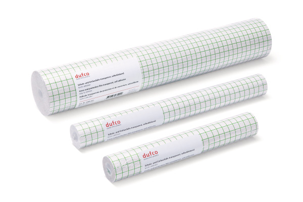 DUFCO Selbstklebefolie 40x500cm 6460.001 glasklar glänzend, PVC