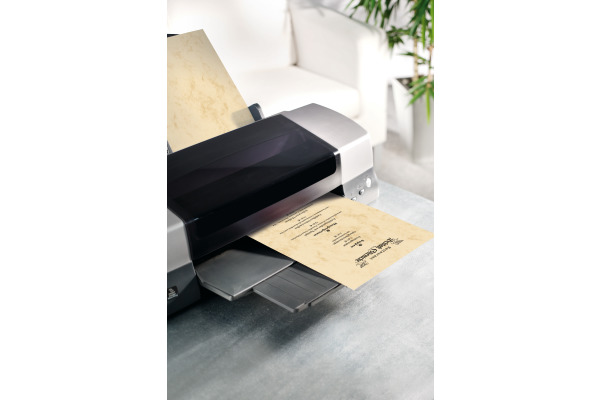 SIGEL Design-Papier A4 DP397 200g, Marmor 50 Blatt