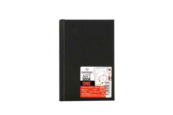 CANSON Art Book One 14x21,6cm 200005568 100 Blatt, gebunden