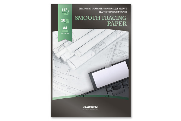 AURORA Transparentpapier A4 CA21 110g 20 Blatt