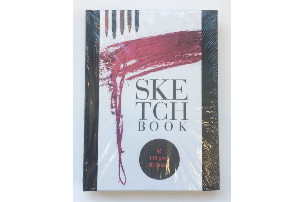 BAM4U.CH Skizzenbuch A6 6676A6 110g, perforiert 80 Blatt