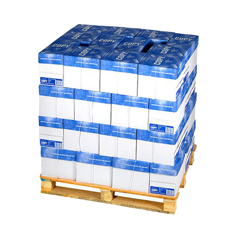 SYMBIO Kopierpapier Symbio A4 288015 80g weiss 1 Palette 100'000 Blatt - Box 5 x 500 Bl./Bg.