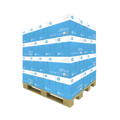 Kopierpapier HP Office A4 80g, hochweiss 1 Palette 100'000 Blatt zu Box 5x500 Bl./Bg.