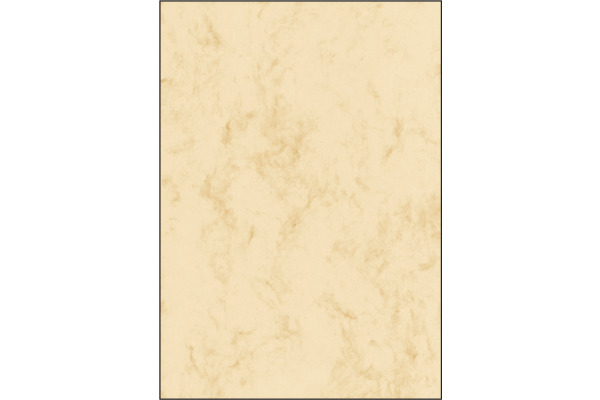 SIGEL Design-Papier A4 DP397 200g, Marmor 50 Blatt