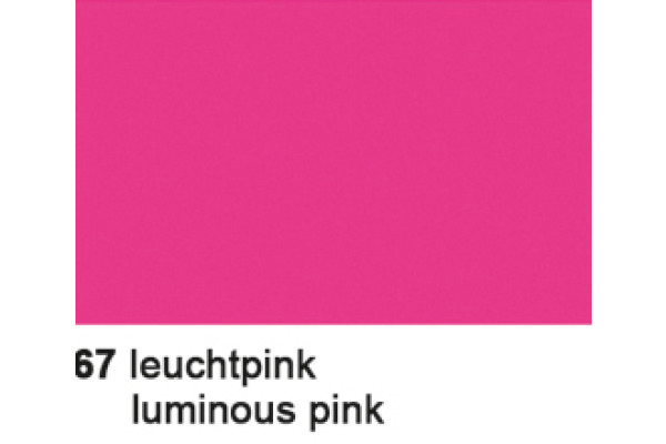 URSUS Plakatkarton 48x68cm 1002567 380g, leuchtpink