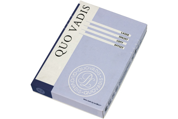 PAPYRUS Quo Vadis Papier A4 88020175 90g,matt, weiss 500 Blatt
