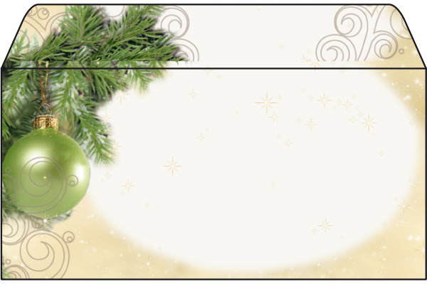 SIGEL Couverts C6/5 DU034/W Weihnachten, 90g 50 Stück