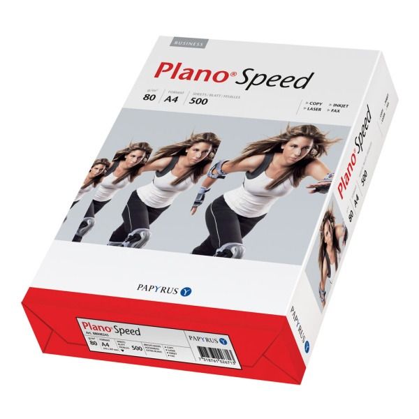 Papyrus Kopierpapier PlanoSpeed A4 88113572 weiss, 80g SB 2500 Blatt (5x500)