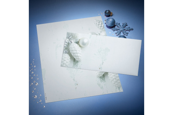 SIGEL Couverts C6/5 DU132 Modern Christmas 50 Stk.