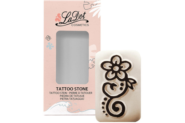 COLOP LaDot Tattoo Stempel 156379 curl flower mittel