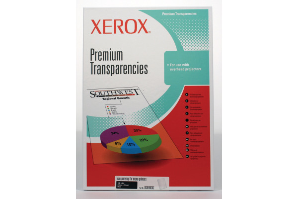 XEROX Universalfolie A4 3R98202 100 my 100 Blatt