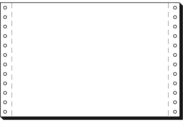 SIGEL Computerpapier A5 6241 70g, blanko 4000 Blatt