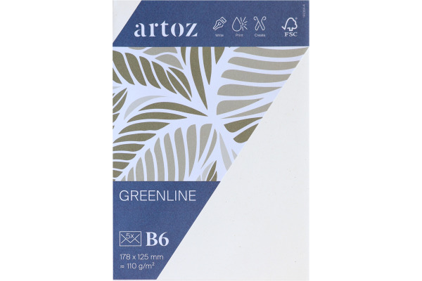 ARTOZ Couverts 1001 B6 236418211 118g, birch 5 Stück