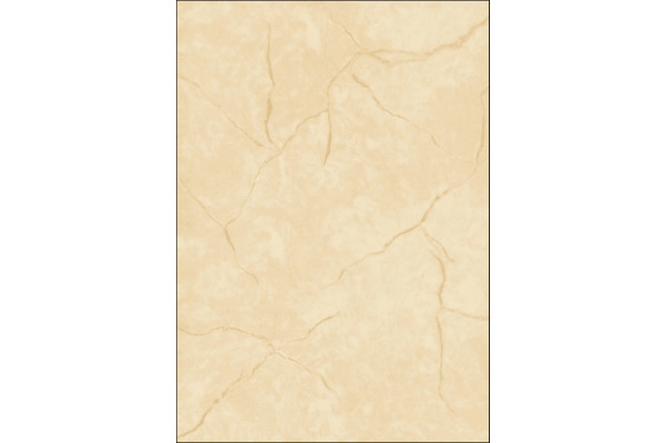 SIGEL Designpapier Granit A4 DP638 beige, 90g 100 Blatt