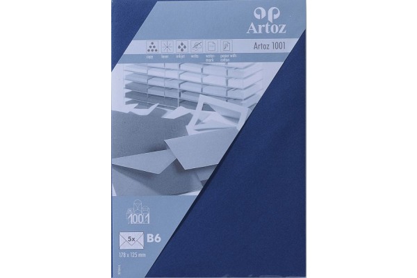 ARTOZ Couverts 1001 B6 107364184 100g, classic blau 5 Stück